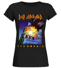 Def Leppard Pyromania