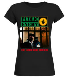 Public Enemy, It Takes a Nation of Millions to Hold Us Back