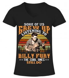 SOME OF US GREW UP LISTENING TO BILLY FURY
