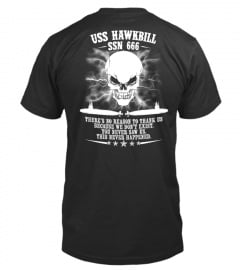 USS Hawkbill (SSN-666) T-shirt