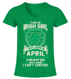 I AM AN IRISH GIRL