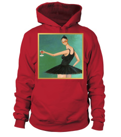 10. Kanye West, 'My Beautiful Dark Twisted Fantasy' (red)