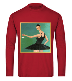 10. Kanye West, 'My Beautiful Dark Twisted Fantasy' (red)