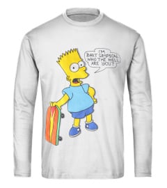 Bart to the Future - Bart Simpson T-Shirt for Men Women