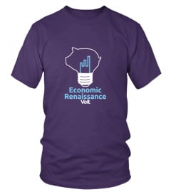 Economic Renaissance Policy Light Bulb T-Shirt