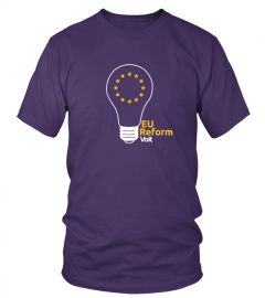 EU Reform Policy Light Bulb T-Shirt