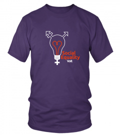 Social Equality Policy Light Bulb T-Shirt