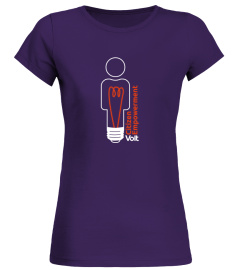 Citizen Empowerment Policy Light Bulb T-Shirt (Woman)