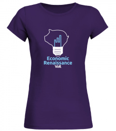 Economic Renaissance Policy Light Bulb T-Shirt (Woman)