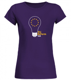 EU Reform Policy Light Bulb T-Shirt (Woman)