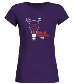 Social Equality Policy Light Bulb T-Shirt (Woman)