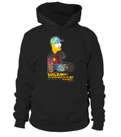 Bart to the Future - Bart Simpson T-Shirt for Men Women