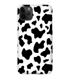 cow print phone case iPhone 11, 12 Pro Max, X, XR, se 2020 cover