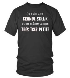 Je suis une grande soeur et en même temps très très petite - Edition Limitée