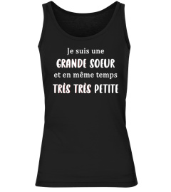 Je suis une grande soeur et en même temps très très petite - Edition Limitée