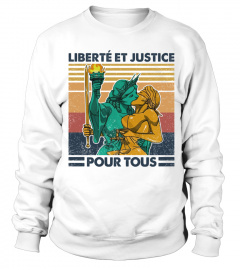 Liberty And Justice For All FR