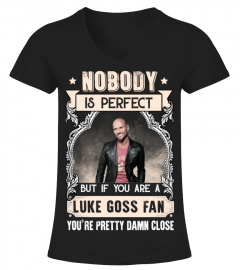 NOBODY IS PERFECT BUT IF YOU ARE A LUKE GOSS FAN YOU'RE PRETTY DAMN CLOSE