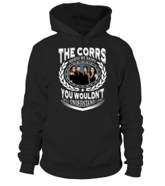 THE CORR MAKES ME HAPPY