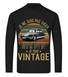 Je ne suis pas vieux - Je suis vintage - DS