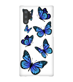 blue morpho butterfly phone case Samsung Galaxy S10 S20, S20+ S20 ultra samsung note 9, 10, Note 20