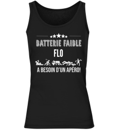 Batterie faible, Flo a besoin d'un apéro! - Edition Limitée