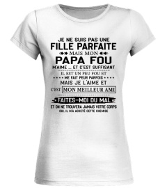 JE NE SUIS PAS UNE FILLE PARFAITE