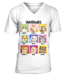 Cattitudes Emotion Status Cat Lovers