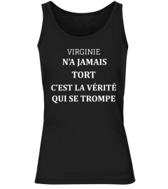 Virginie n'a jamais tort, c'est la vérité qui se trompe - Edition Limitée