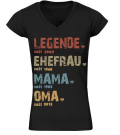 Legend Wife Mom Nana | Custom Year DE