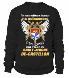 SAINT-MAGNE DE-CASTILLON