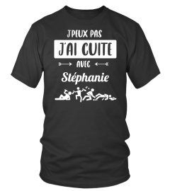 J'peux pas j'ai cuite avec Stéphanie - Edition Limitée