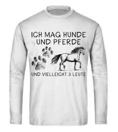 Ich mag hunde und pferde