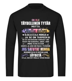 EN OLE TAYDELLINEN POIKA MUTTA AITINI