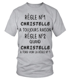 RÈGLE NUMÉRO 1 : PRENOM À TOUJOURS RAISON. RÈGLE NUMÉRO 2 : QUAND PRENOM À TORT VOIR RÈGLE 1 !