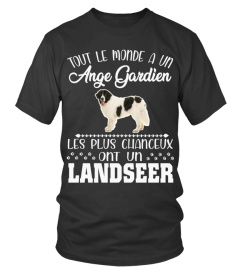 Ange Gardien Les Plus Chanceux Ont Un Landseer