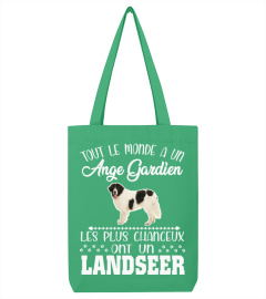 Ange Gardien Les Plus Chanceux Ont Un Landseer