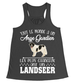 Ange Gardien Les Plus Chanceux Ont Un Landseer