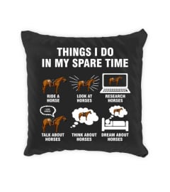 Horse- Things i do in my spare time