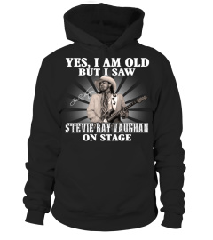 YES, I AM OLD BUT I SAW STEVIE RAY VAUGHAN ON STAGE