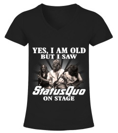 YES, I AM OLD BUT I SAW STATUS QUO ON STAGE