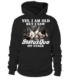 YES, I AM OLD BUT I SAW STATUS QUO ON STAGE