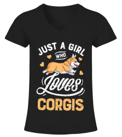 Just a girl who loves corgis