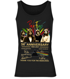 Pink Floyd 56th Anniversary Thank You For The Memories