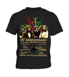 Pink Floyd 56th Anniversary Thank You For The Memories