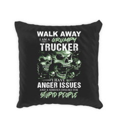 I'm a grumpy trucker, I have anger issues and a serious dislike for stupid people