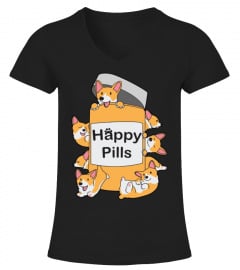 Happy Pills Corgi