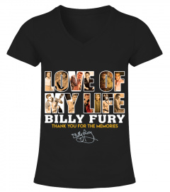 LOVE OF MY LIFE BILLY FURY