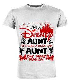 LIMITED EDITION DISNEY AUNT 2