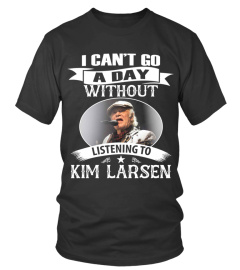 WITHOUT LISTENING TO KIM LARSEN