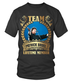 TEAM PATRICK BRUEL - LIFETIME MEMBER